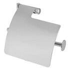 Papeleira Com Cobertura Lunna Cromado Fani