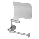 Papeleira Com Cobertura Lunna Cromado Fani