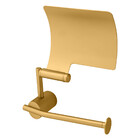 Papeleira Com Cobertura Lunna Gold Fani