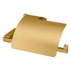 Papeleira Com Cobertura Quartzo Gold Fani