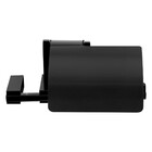 Papeleira Com Cobertura Quartzo Preto Brilhante Fani