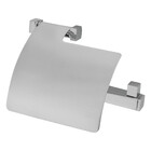 Papeleira Com Cobertura Versata Cromado Fani