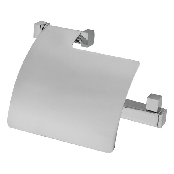 Papeleira Com Cobertura Versata Cromado Fani