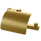 Papeleira Com Cobertura Versata Gold Fani