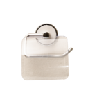 Papeleira Com Fixação Adesiva Branco