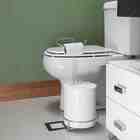 Papeleira Com Lixeira Mônaco Dourado Schmitt