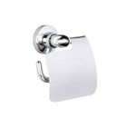 Papeleira com Tampa Prata Fabrimar