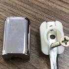 Papeleira De Alumínio Linha Città Cromado