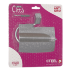 Papeleira De Alumínio Linha Città Cromado