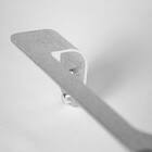 Papeleira De Banheiro (Dalí Prata)