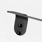 Papeleira De Banheiro (Dalí Preto)