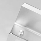 Papeleira De Banheiro Com Apoio Para Celular (Stella Prata)