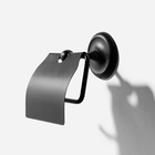 Papeleira De Banheiro Retrô (goya Preto)