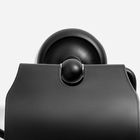 Papeleira De Banheiro Retrô (goya Preto)