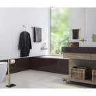 Papeleira De Chão 1 Haste Go5075 Ducon Metais Gold