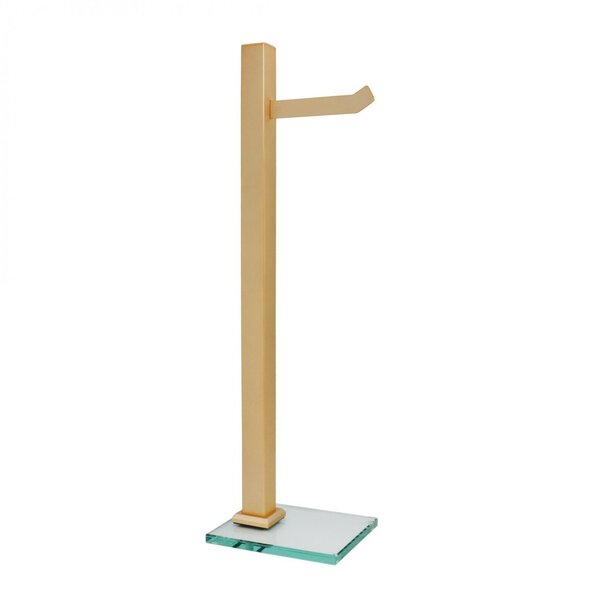 Papeleira De Chão 1 Haste Of8074 Ducon Metais Ouro