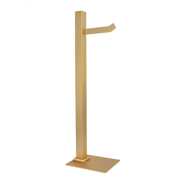 Papeleira De Chão 1 Haste Of8075 Ducon Metais Ouro