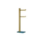 Papeleira De Chão 2 Hastes Go5071 Ducon Metais Gold