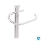 Papeleira De Chão Simples - Cromado - Jackwal