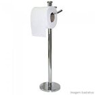 Papeleira De Chão Simples - Cromado - Jackwal