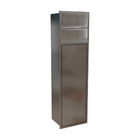 Papeleira De Embutir Linear Elleve 9567 Inox