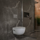 Papeleira De Embutir Linear Elleve 9569 Oculta