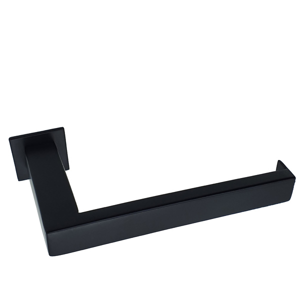 Papeleira De Parede Jacaraipe Preto Inox 304