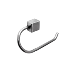 Papeleira De Parede Linha Class Quadrado Cromado