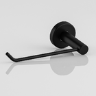 Papeleira De Parede Preta Para Banheiro Linha Athenas Grego