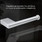 Papeleira Deca You 2020.c104 Cromada