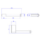 Papeleira Deca You 2020.ls104.mt Dynamic Gold