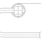 Papeleira Docol Arabella 16cm Chrome