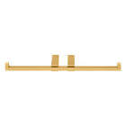 Papeleira Dupla Quartzo Gold Fani