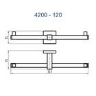 Papeleira Dupla Versata Cromado Fani