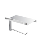 Papeleira Em Aço Inox Com Suporte Para Acessórios 316vip Grego