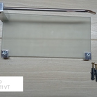 Papeleira Em Vidro Com Suporte Para Acessórios Vitralle 412vt