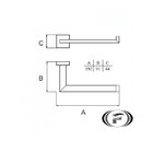 Papeleira Eterna Gold Italy Line