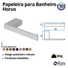 Papeleira Horus Ouro Velho Fani