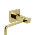 Papeleira Inox Dourada Ouro Polido Square Sq12150 Ducon