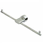 Papeleira Kimetais 2040 Dupla Plena Cromado