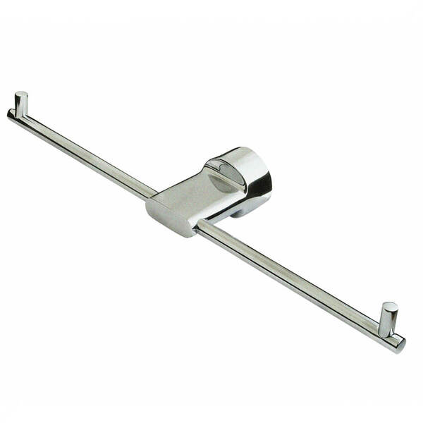 Papeleira Kimetais 2040 Dupla Plena Cromado