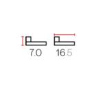 Papeleira Lexxa Cromado Lx7160