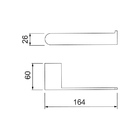 Papeleira Lorentrend Cromada Lorenzetti