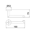 Papeleira Lorenzetti Loren Loft 2020 N82 Níquel Escovado