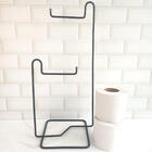 Papeleira Lyon 23x18x50cm Preto Schmitt