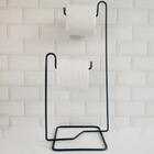 Papeleira Lyon 23x18x50cm Preto Schmitt