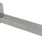 Papeleira Papel Higiênico Frontal Inox Polido Eterna Italy