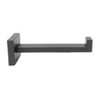 Papeleira Papel Higiênico Frontal Preta Eterna Italy L. Inox