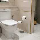 Papeleira Papel Higienico Prinicpia Base Redonda Aluminio Pol