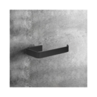 Papeleira Para Banheiro Athena Preto